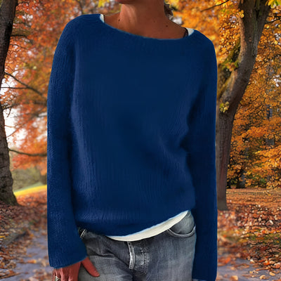 Teresia™ | Tidløs klassisk sweater