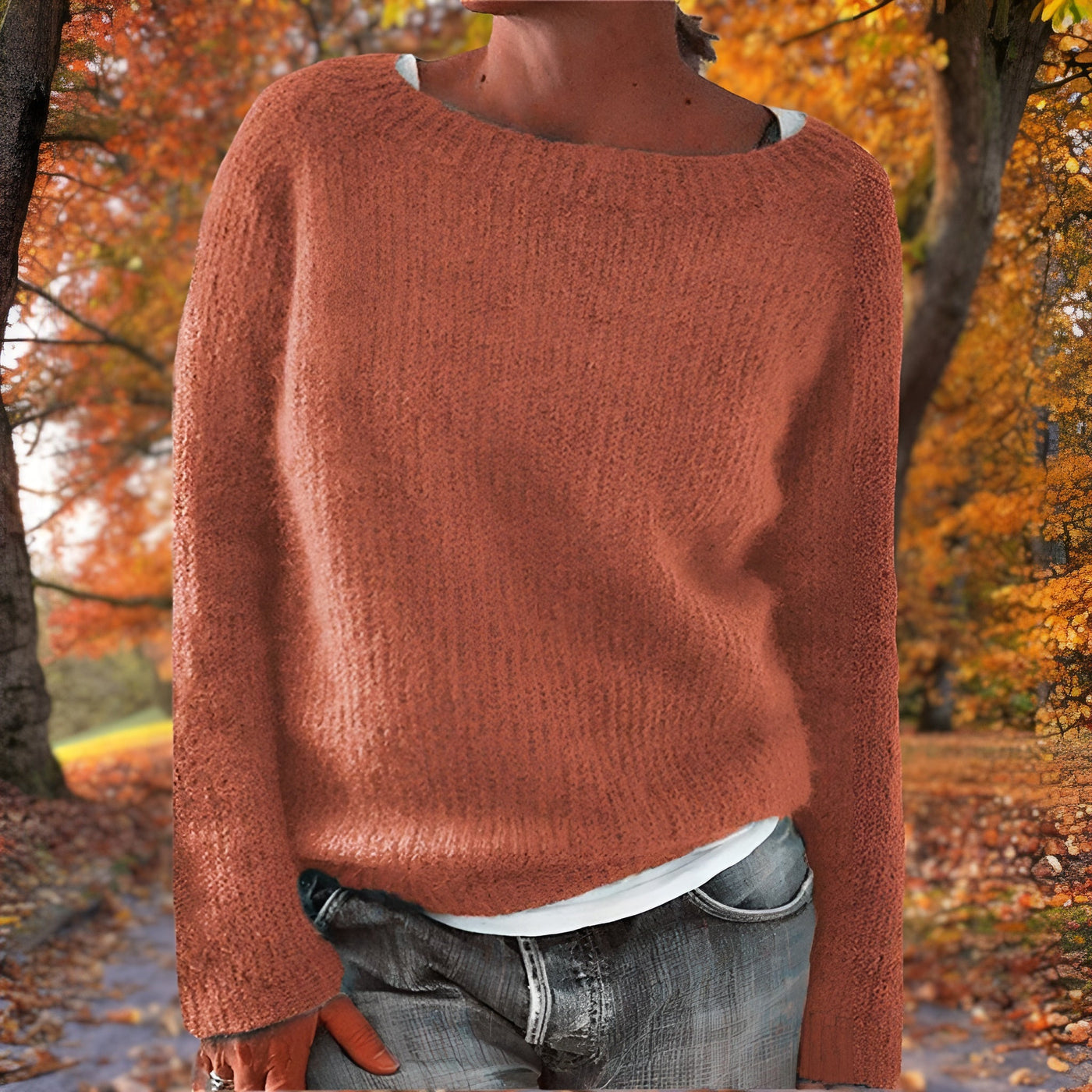 Teresia™ | Tidløs klassisk sweater