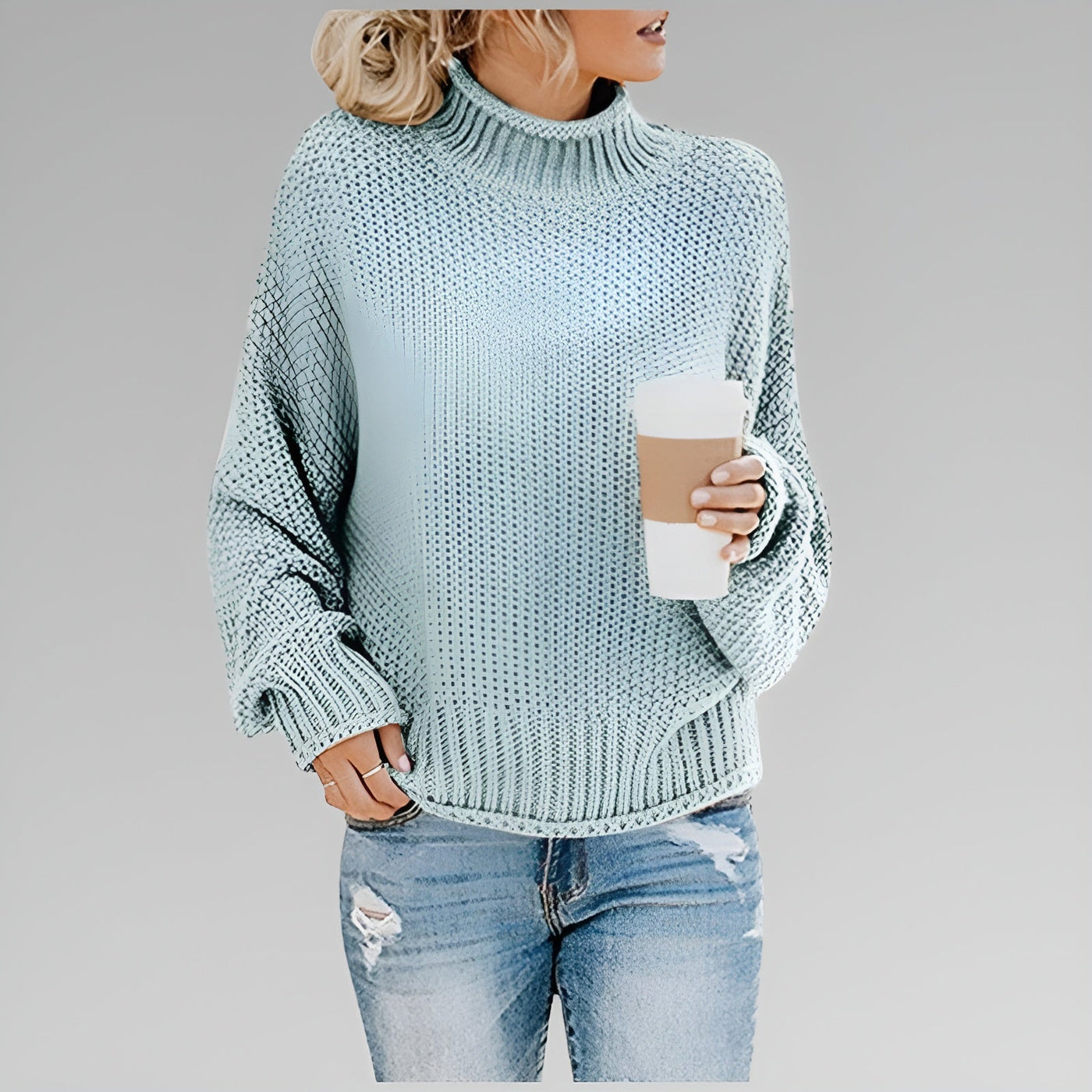 Lenia™ | Tidløs og behagelig sweater