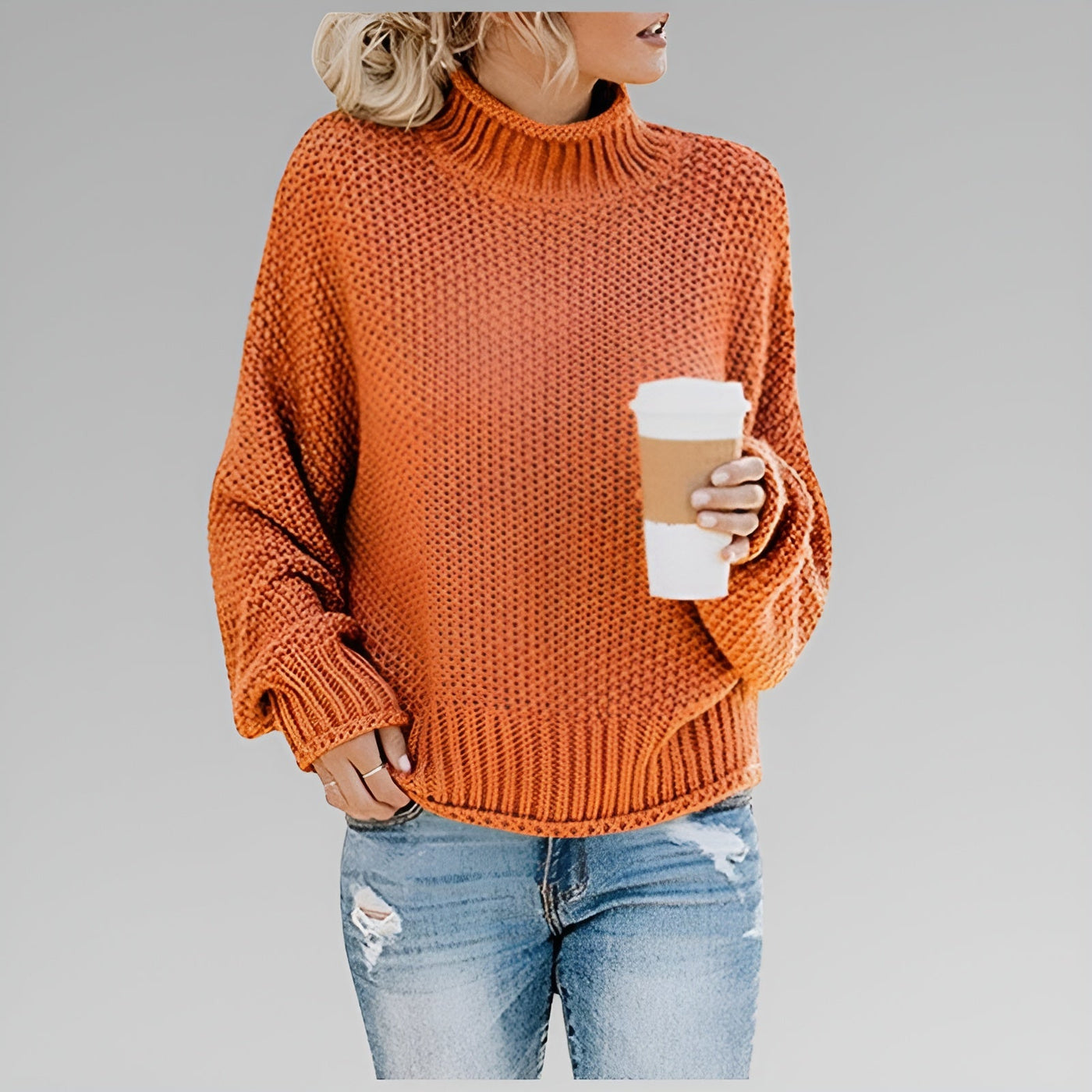 Lenia™ | Tidløs og behagelig sweater