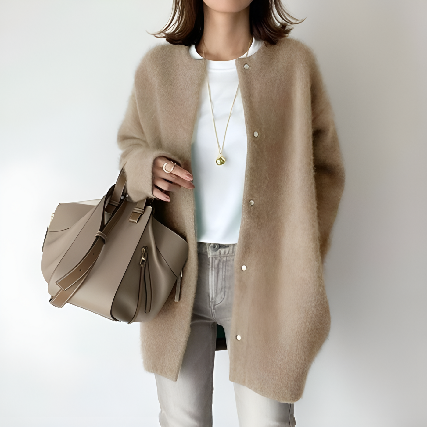 Kerstin™ | Stilfuld cardigan